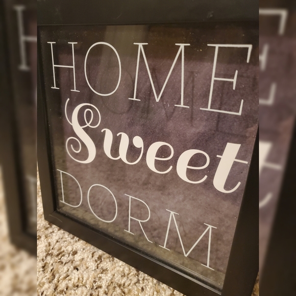 Home Sweet Dorm Sign - Picture 3 of 4